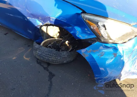 2016 Scion Ia from USA, damaged, VIN 3MYDLBZV7GY107129